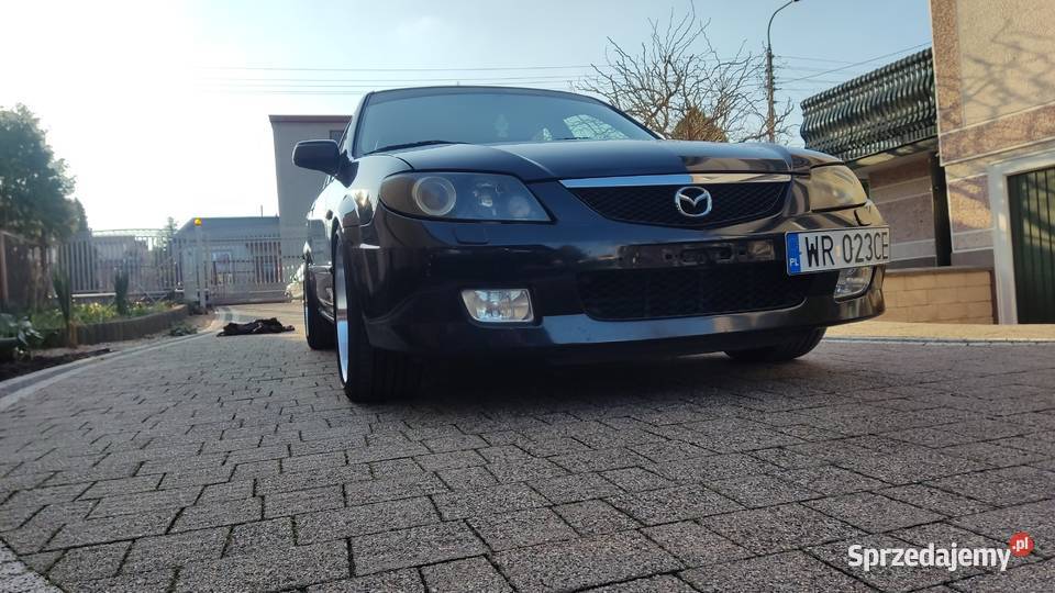 Mazda 323F BJ 16 ZM 2001 mazowieckie Radom sprzedam