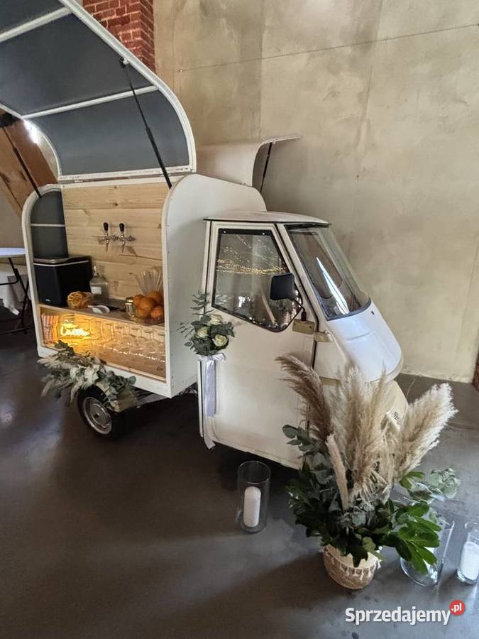 Okazja Piaggio Ape 50 proseco Van Prudnik