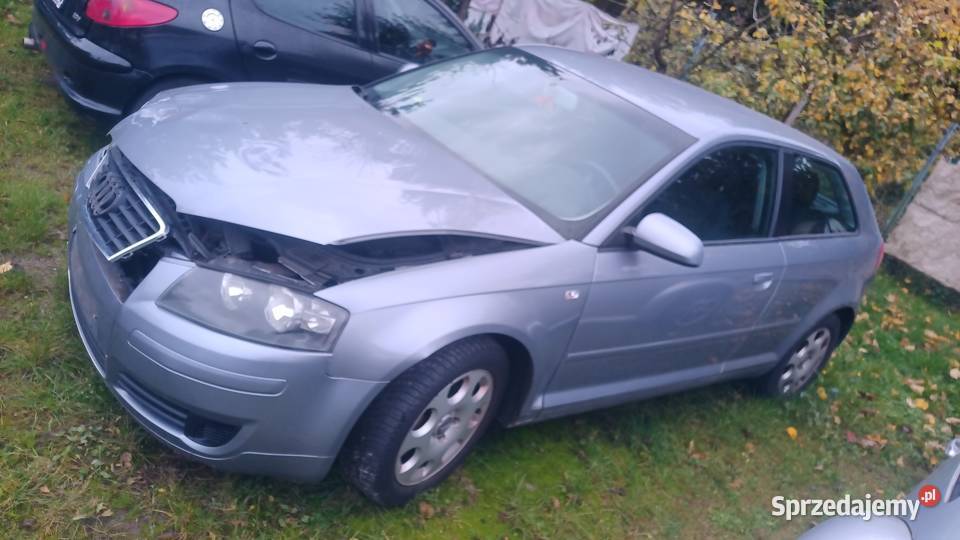 Audi A3 16MPI 102 zachodniopomorskie Szczecin