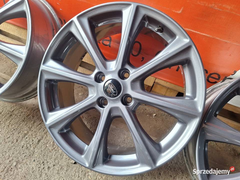 Alufelgi 4x108 18 ET475 FORD Vignale Fiesta VIII kujawsko-pomorskie Choceń