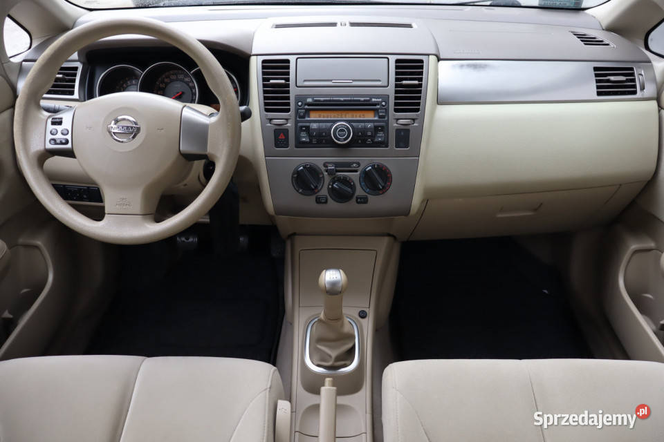 Nissan Tiida 16 i 16V Zabrze sprzedam