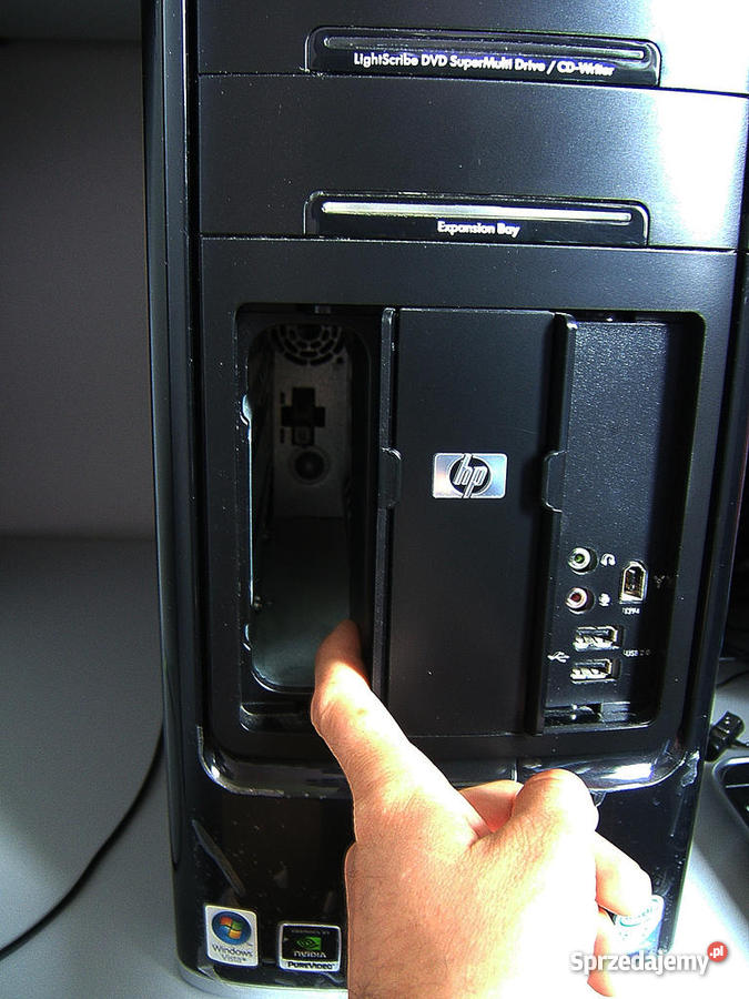 komp hp monitor 22 Lublin