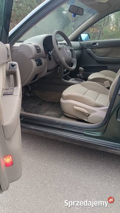 Audi A3 8l 19TDI ekonomiczne zadbane manualna Osowa