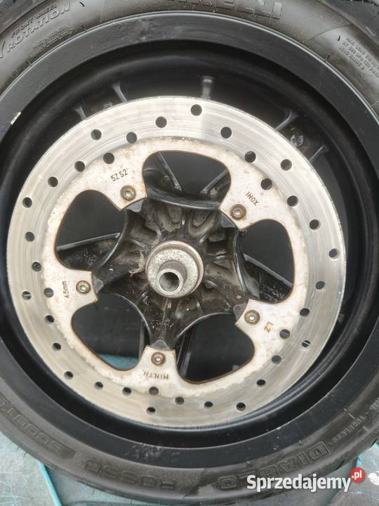 Piaggio Xevo koło przód komplet Motoryzacja sprzedam