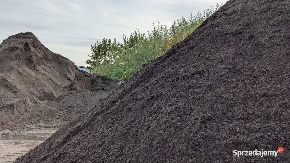 Ziemia ogrodowa ziemia przesiewana torf mazowieckie Warszawa