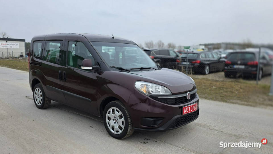 Fiat Doblo KlimaMultiJet salon polska II 2009 Lębork sprzedam