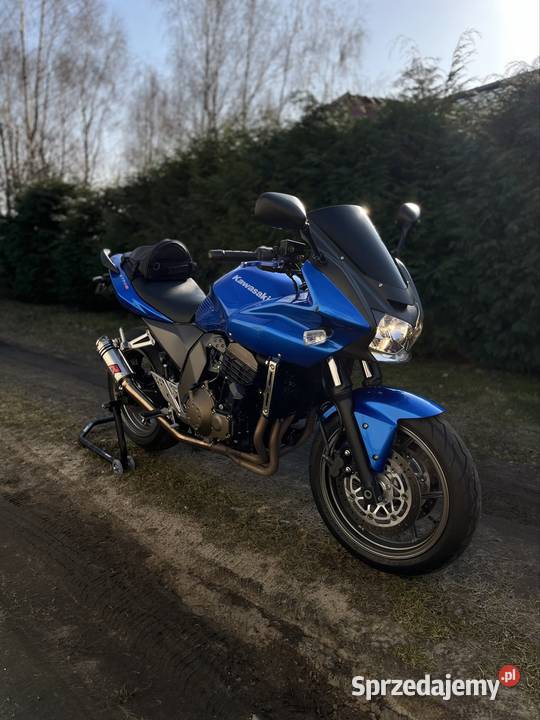 Kawasaki Z750S niebieski Maszewo