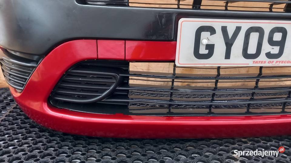 CITROEN C4 GRAND PICASSO I ZDERZAK PRZÓD EKQD Zbierkowo