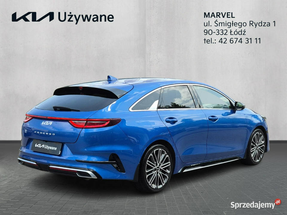 Kia Proceed 15 TGDI 160 7DCT WersjaGTLine czujnik zmierzchu