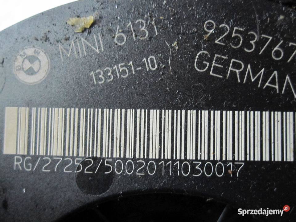 MINI COUNTRYMAN I 11r przełącznik zespolony Panele sterowania, przełączniki