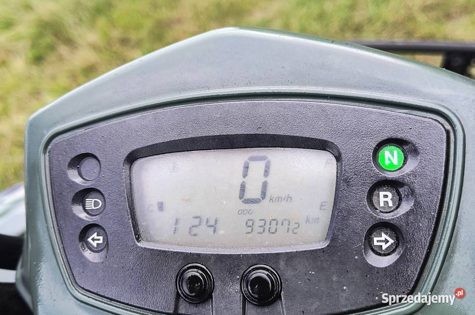 Kymco MXU 250 lubuskie Żary sprzedam