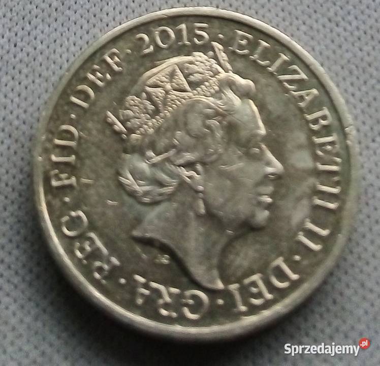 WIELKA BRYTANIAONE POUND2015 rHERB KRÓLEWSKI mazowieckie Legionowo