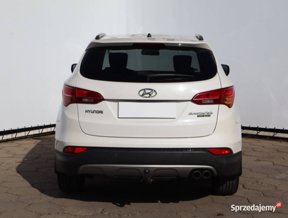 Hyundai Santa Fe 22 CRDi skórzana tapicerka Santa Fe Łódź