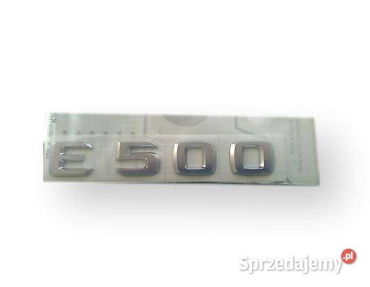 MERCEDES W124 W207 W211 W212 Emblemat klapy tyl śląskie Ruda Śląska
