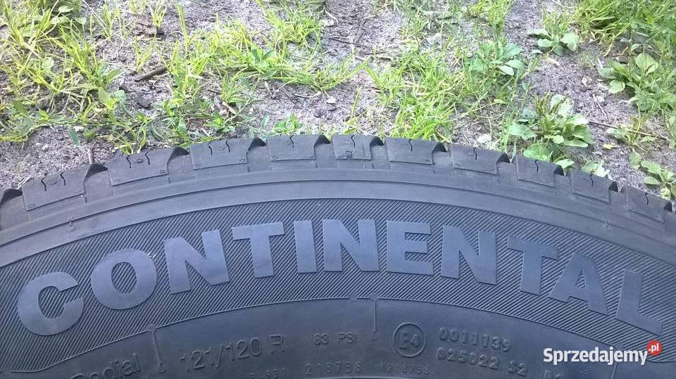 Continental VancoFourSeason 22575R16C NOWA sprzedam