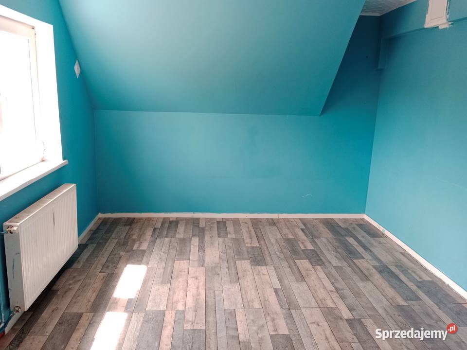 SKWIERZYNA Połowa domu 54m2 3 pokoje I piętro 800m2 lubuskie