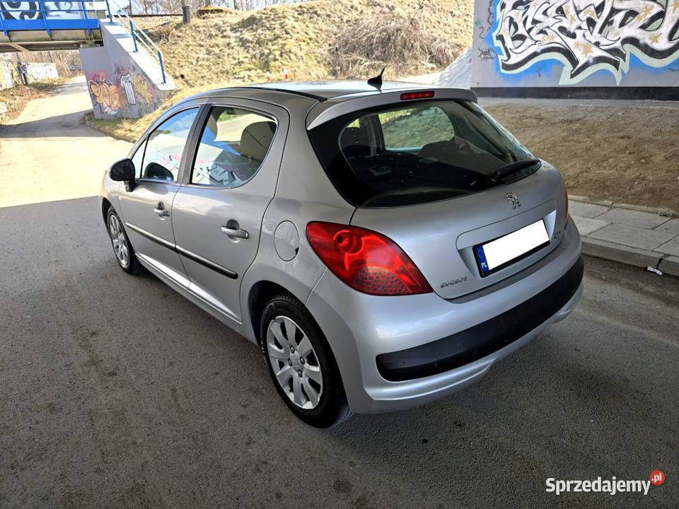 Peugeot 207 14 HDI 2006 Klima Elektryka Jasło