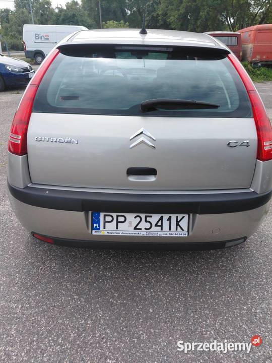 Citroen C4 r 2007 benzyna 16 kujawsko-pomorskie Bydgoszcz