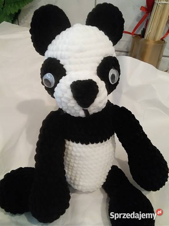 Maskotka panda Zawiercie