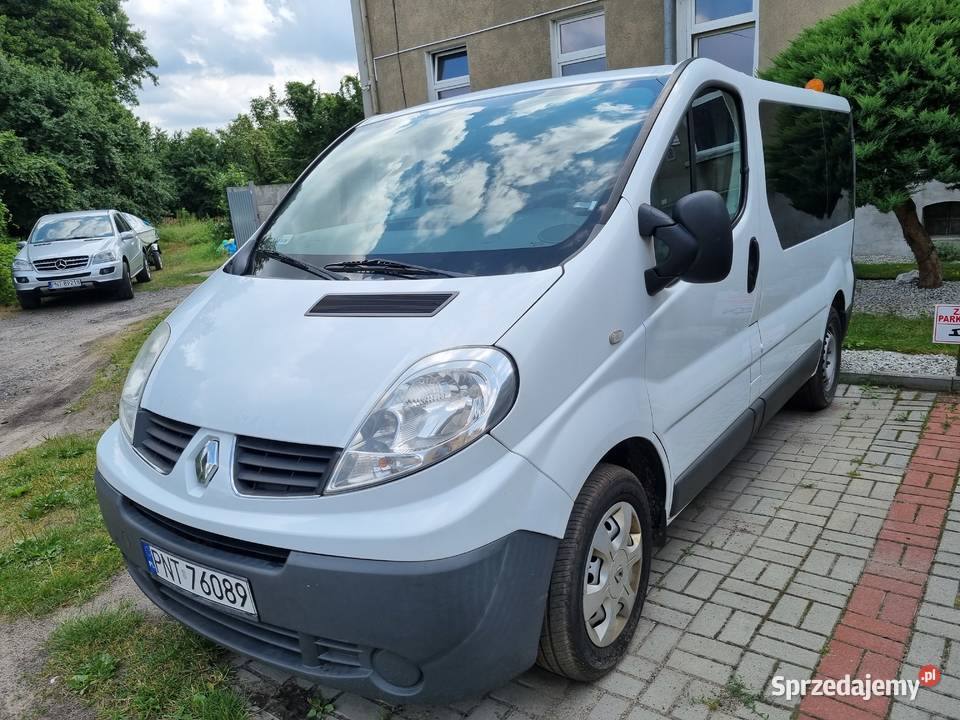 DO WYNAJĘCIA BUS 9OSOBOWY klima 196121km Zbąszyń