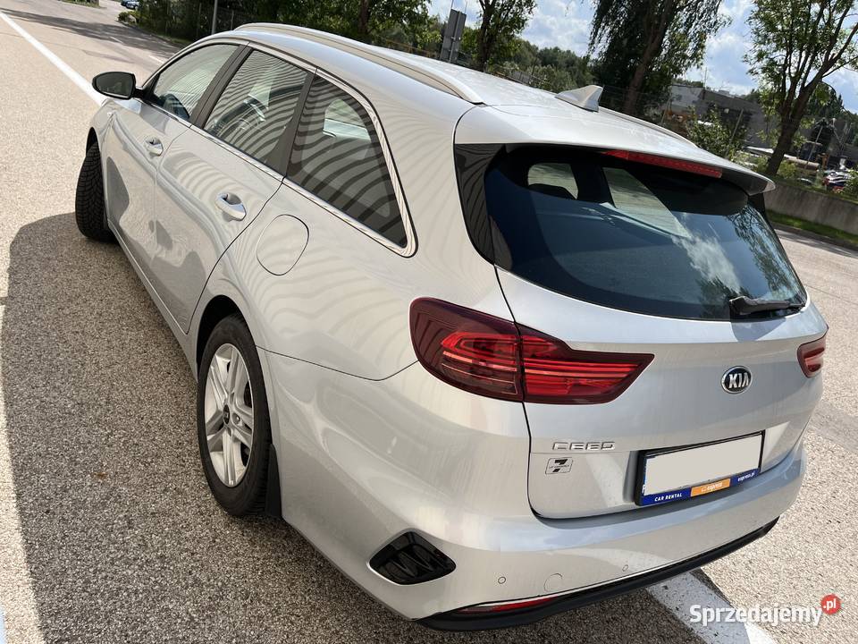 Kia Ceed 160 w Kombi Kia Ceed 2021 Szybka podlaskie Białystok