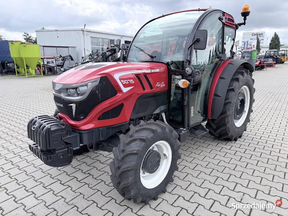 Ciągnik rolniczy Basak 5075BB 75 STAGE V