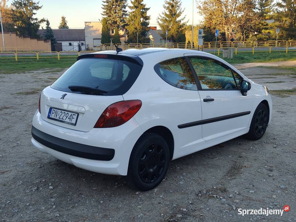 Peugeot 207 14 hdi 2007r wielkopolskie Konin sprzedam