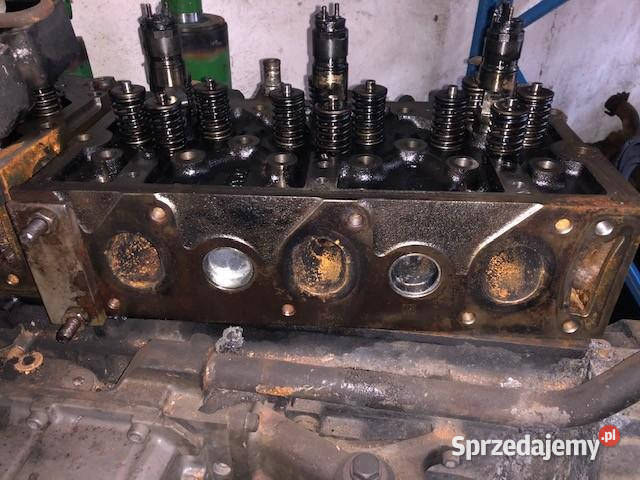 Valtra s232 s274 s394 głowica silnika Massey Pozostałe wielkopolskie Jastrzębniki