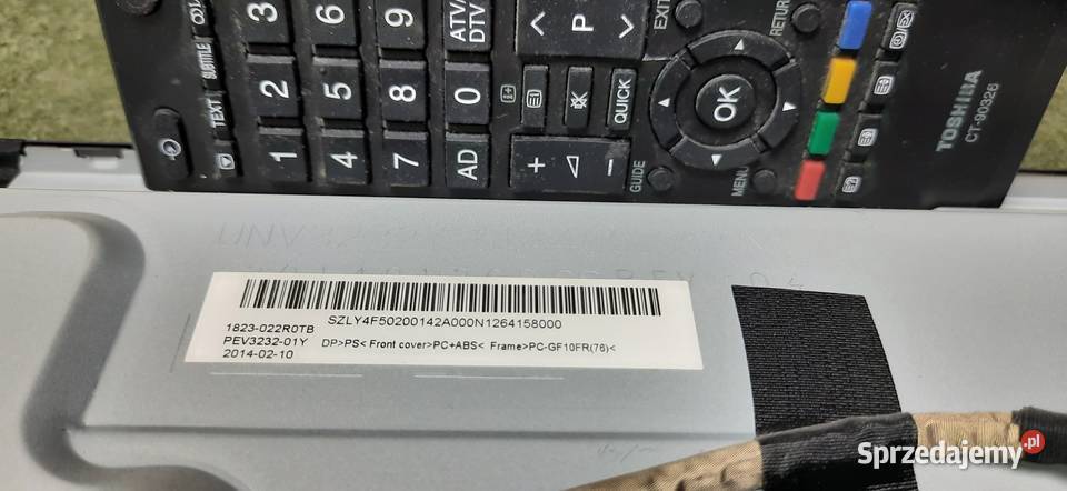 Toshiba 32W2433D zbita matryca Telewizory śląskie Sosnowiec