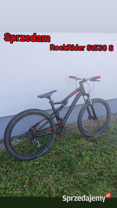 Rower górski Rockrider ST 530 S Używany