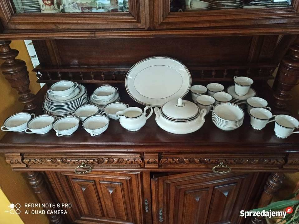 Filiżanka z talerzykiem SARABANDE Royal Doulton Gdańsk