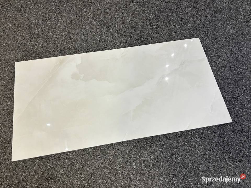 gres poler 60x120 Onyx Beige Nowość Zakopane