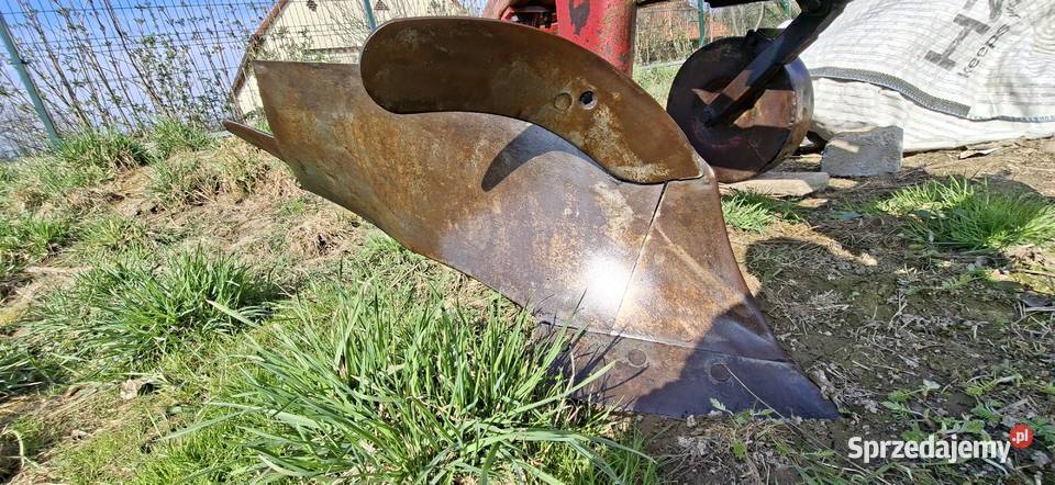 Pług fermstal z Dynowa phx Zagrodno