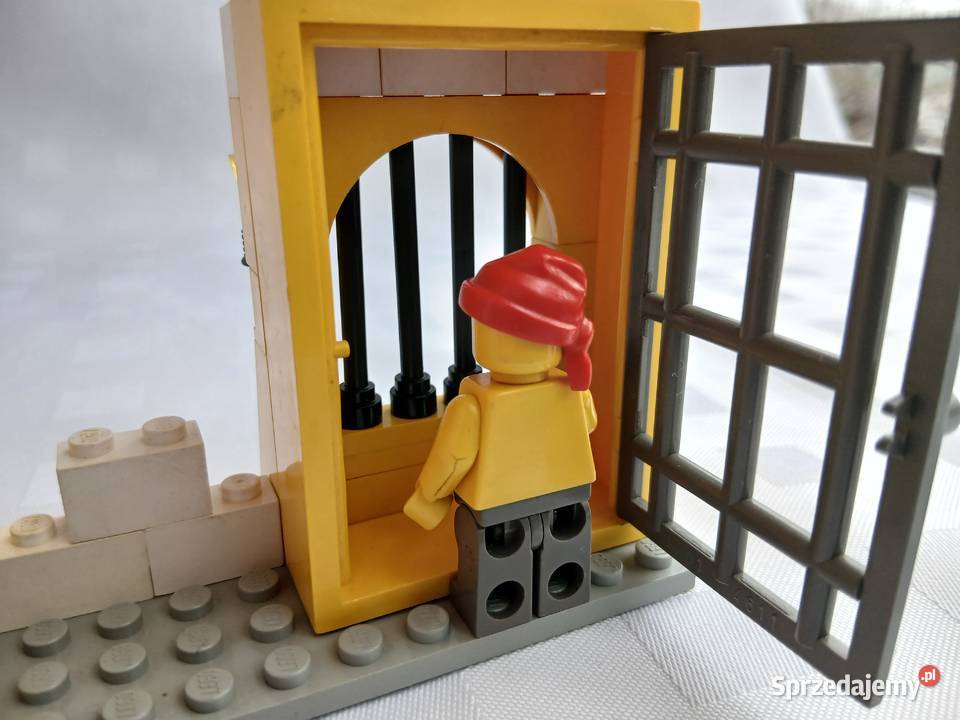 6259 LEGO Zestaw Kompletny Areszt Gubernatora Klocki śląskie Bielsko-Biała sprzedam