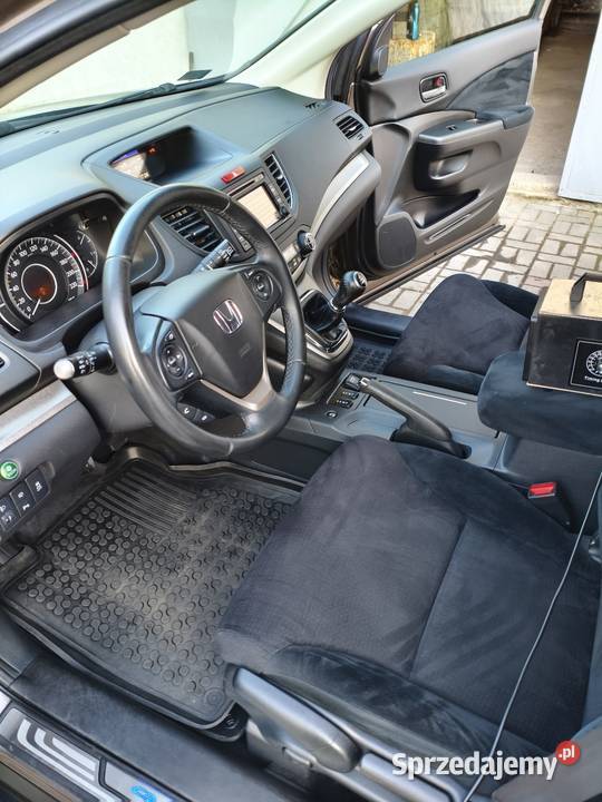 Honda CRV 16i DTEC elegance Wudzyn