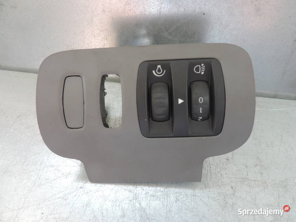 PANEL REGULACJI ŚWIATEŁ RENAULT SCENIC 2 małopolskie Nowy Sącz