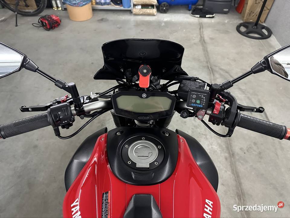 Yamaha MT07 Stan Idealny łańcuch Białystok sprzedam