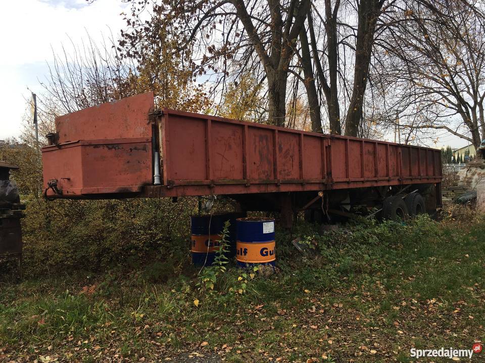 Stara naczepa podkarpackie Rzeszów