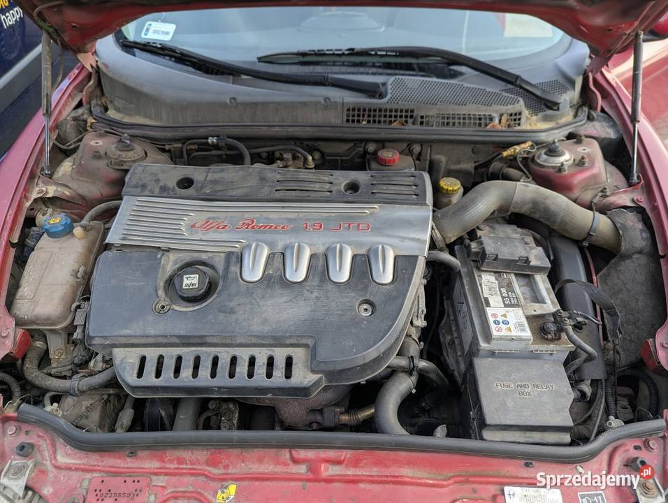 Alfa Romeo 147 19 JTD 2002 manual sprawna Gdańsk