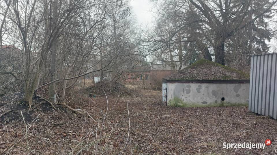 GRUNT INWESTYCYJNY DĄBROWA GÓRNICZA AL J od ulicy Dąbrowa Górnicza