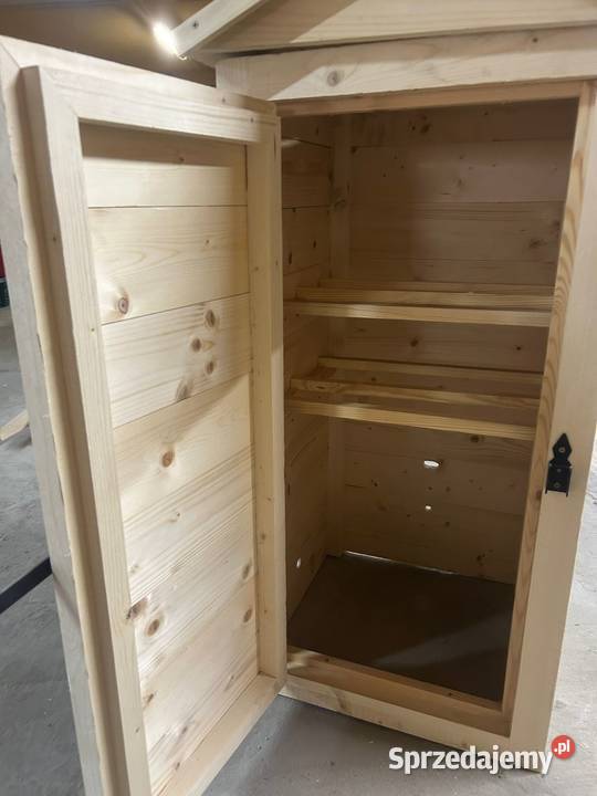 Wędzarnia drewniana mała wolnostojąca Nowa Na śląskie Mstów