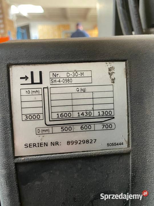 Wózek elektryczny Jungheinrich 16 tony 2004 Czarnocin