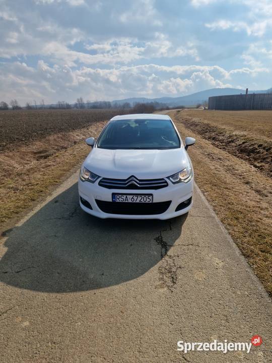 Citron C4 12 110 2017r ze Szwajcarii Rej 2 kpl bluetooth Zarszyn sprzedam