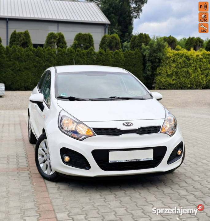 Kia Rio Alu Klima Czujniki Serwis III 2011 Nowy Sącz sprzedam