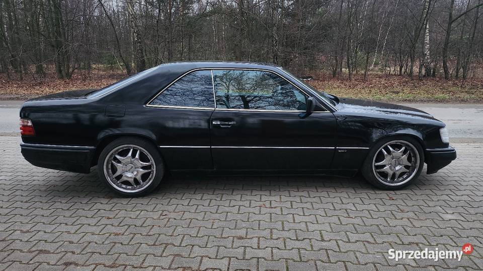 MercedesBenz w124 1994 e320 Automat Szyberdach śląskie Częstochowa