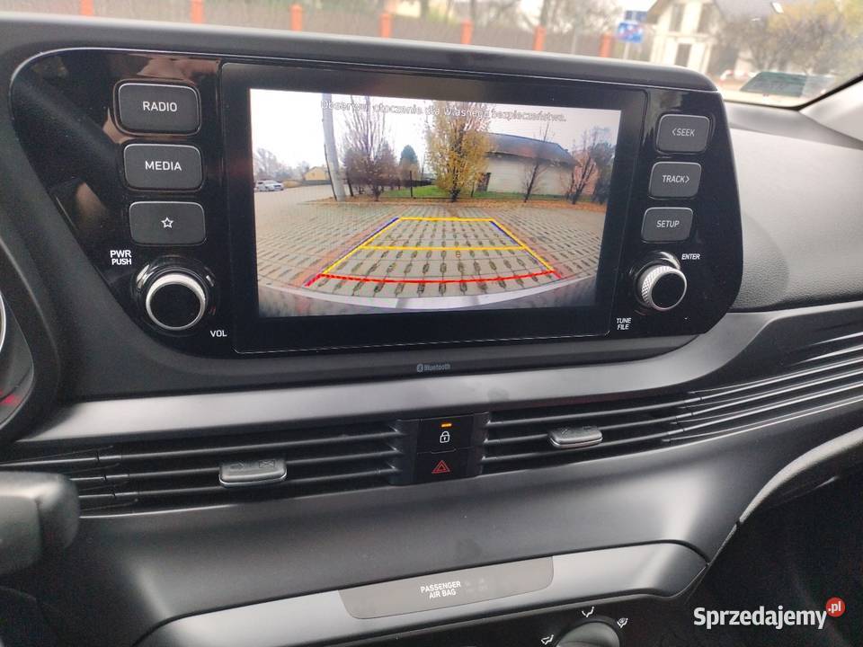 Hyundai i20 12 benzyna 2021r Salon Polska FakVAT i20 Rzeszów sprzedam