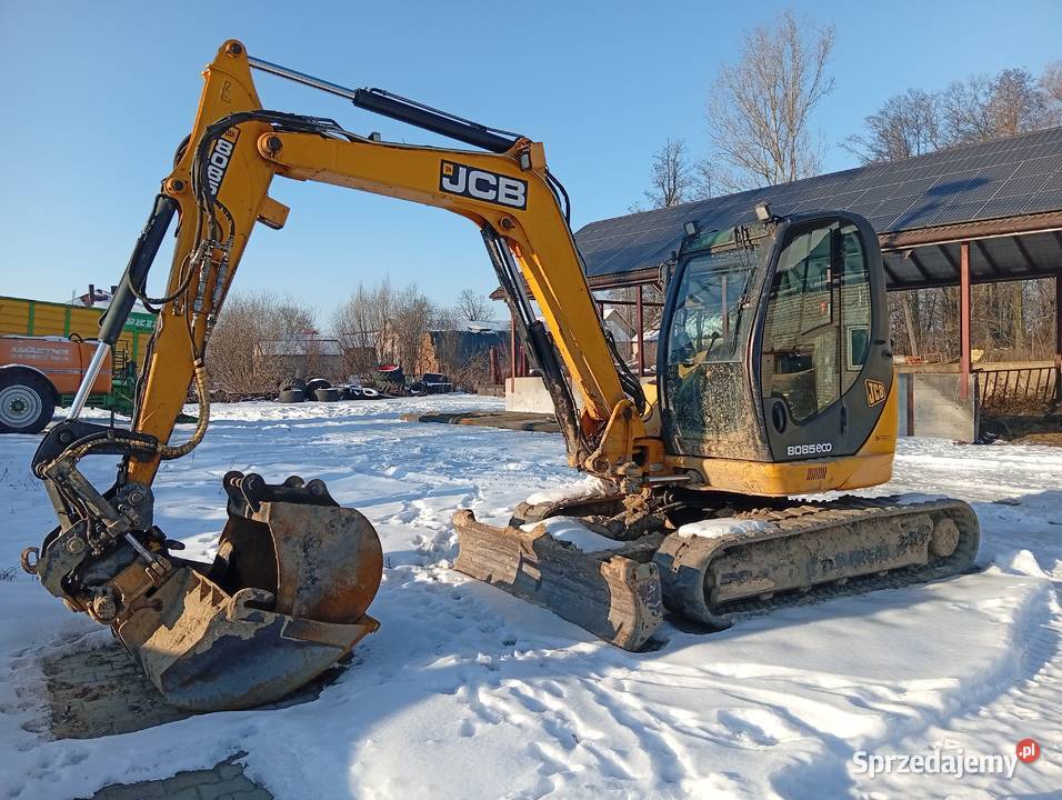 koparka JCB 8085 eco Kobylin-Kruszewo