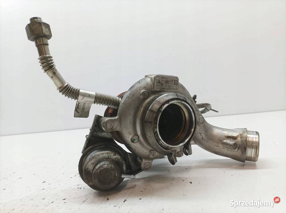 TURBOSPRĘŻARKA 5802122184 23 JTD HPI Fiat Ducato