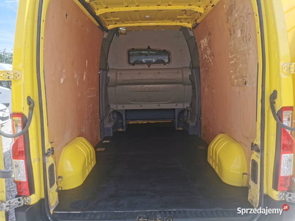 Master L3H2 długi 7osobowy Dubel 23dCi125 Książ Wielki