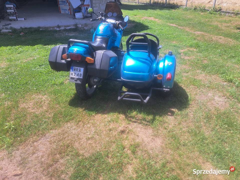 Bmw r1100rt z wózkiem bocznym nieuszkodzony Starachowice sprzedam